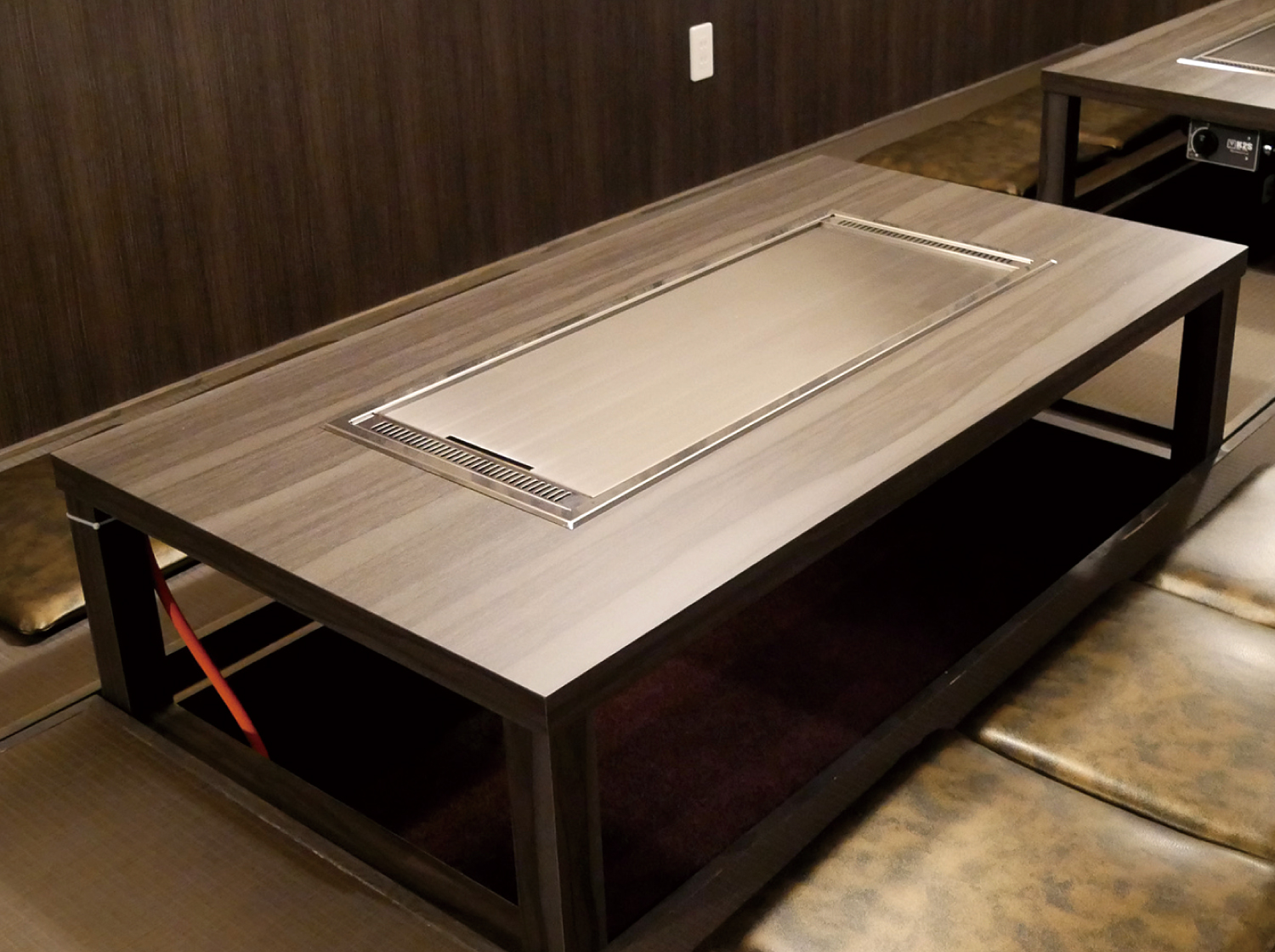 お好み焼き・鉄板焼きテーブル - テーブル
